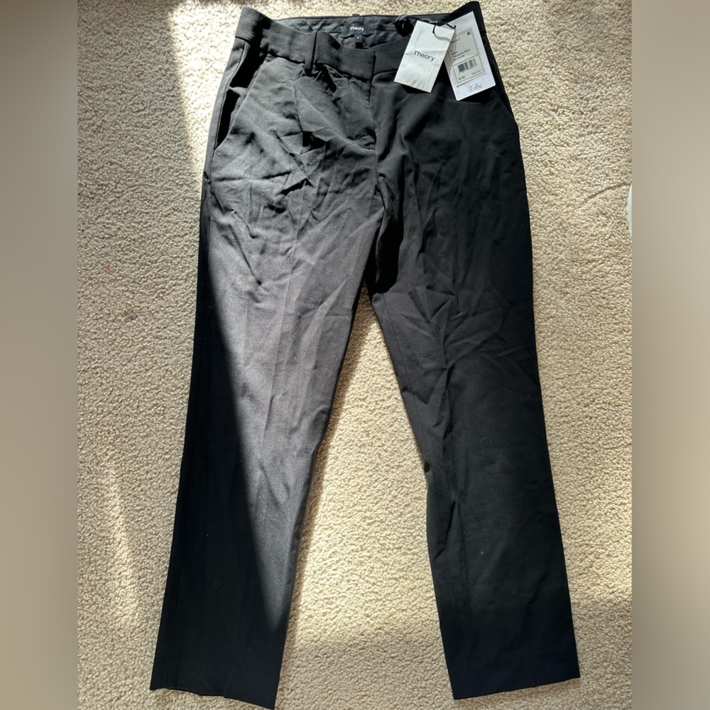 Theory black pants